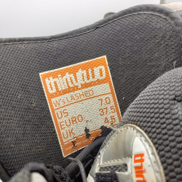 Thirtytwo W's Lashed Womens snowboard boots US 7 - Picture 7 of 9